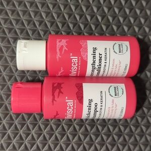 2*50ml Vi-viscal shampoo & conditioner